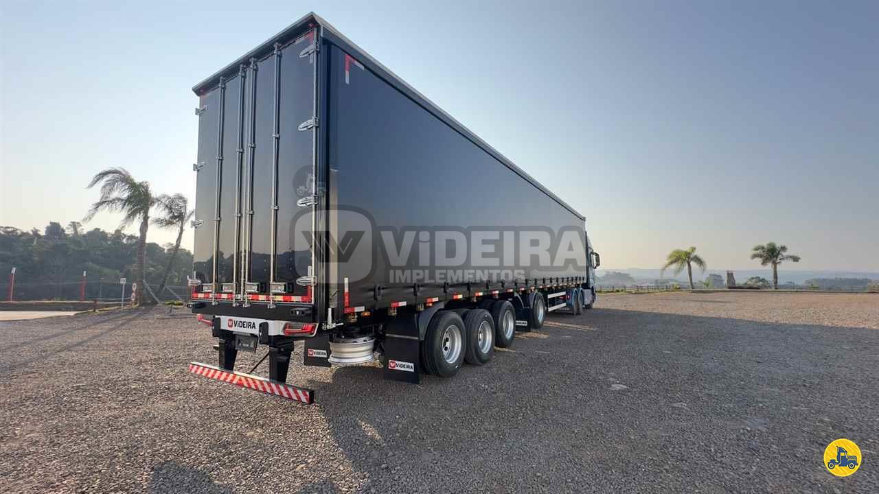 CARRETA SEMI-REBOQUE BAU SIDER Reta Videira Implementos Rodoviários  VIDEIRA SANTA CATARINA SC
